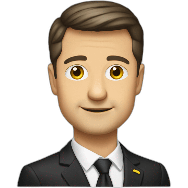 Volodymyr Zelenskyi  emoji