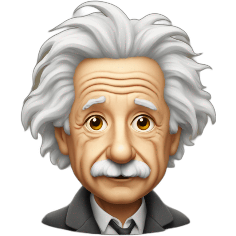 Albert Einstein emoji