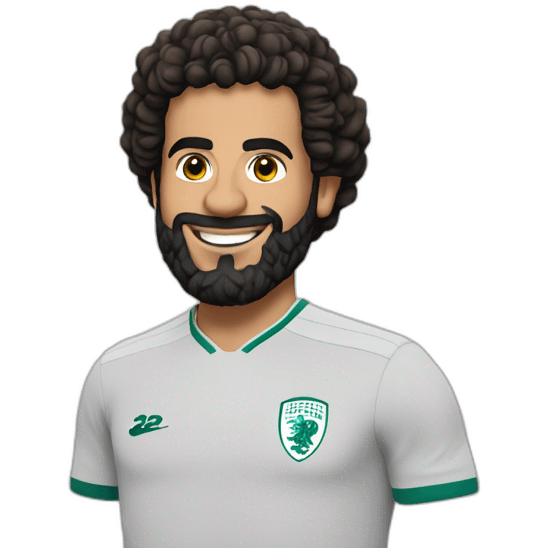 Mohammed Salah  emoji