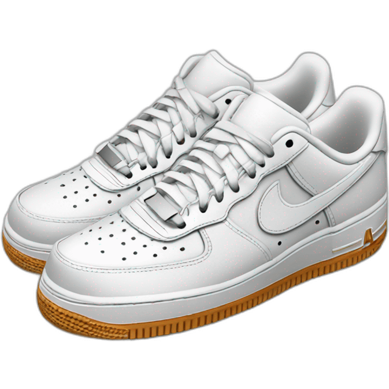 Air force one sneakers emoji