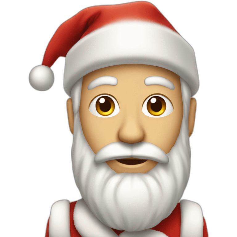 Père noel emoji