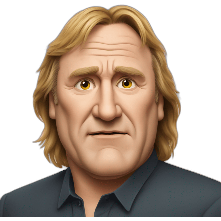 Gerard Depardieu  emoji