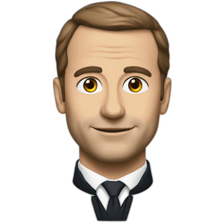 Macron emoji