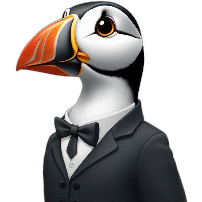 puffin-in-suit emoji