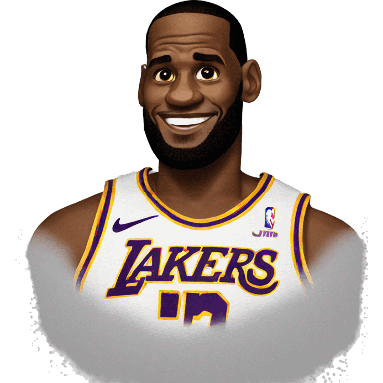 LeBron James emoji