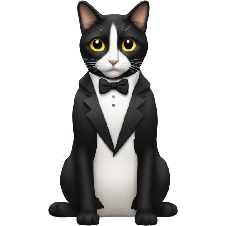 tux on tux emoji