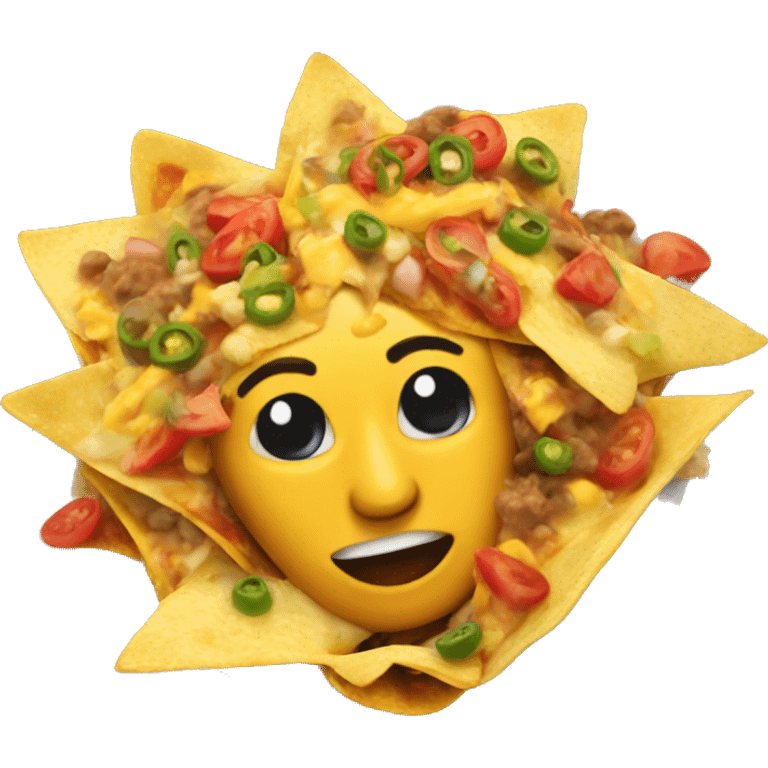 Loaded Nachos emoji