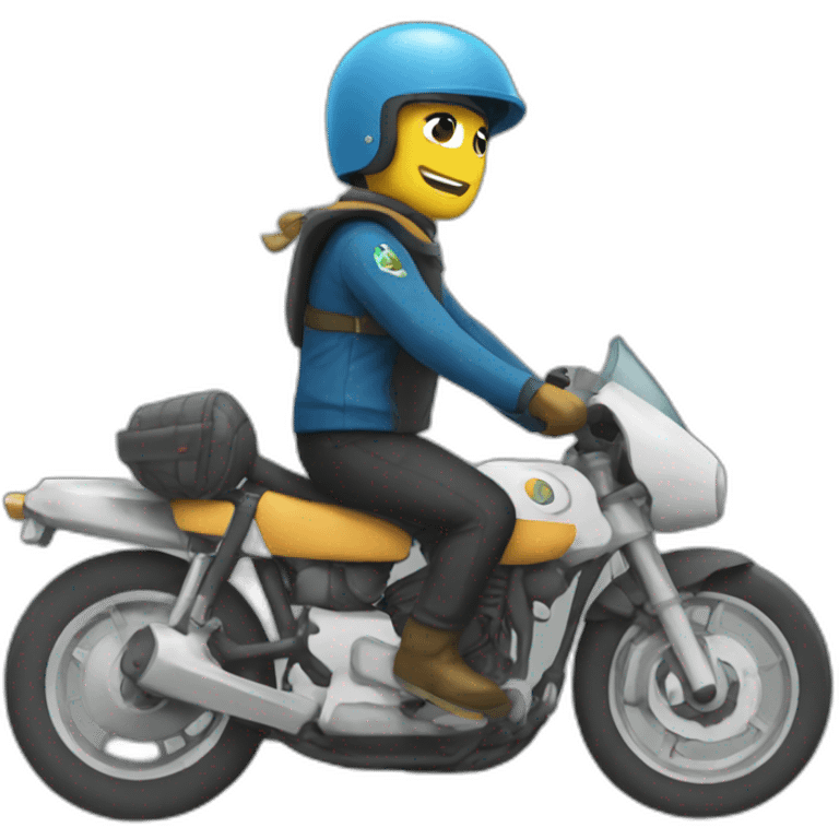 Offo O Block Riders emoji