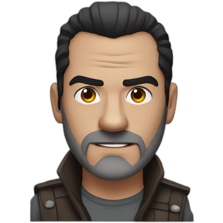 Negan the walking dead emoji