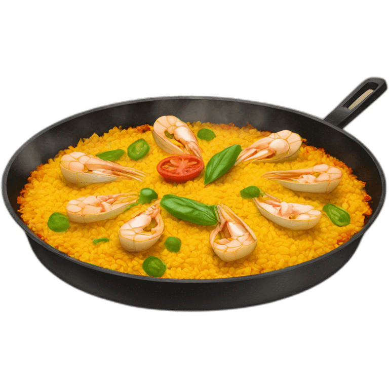 paella valenciana emoji