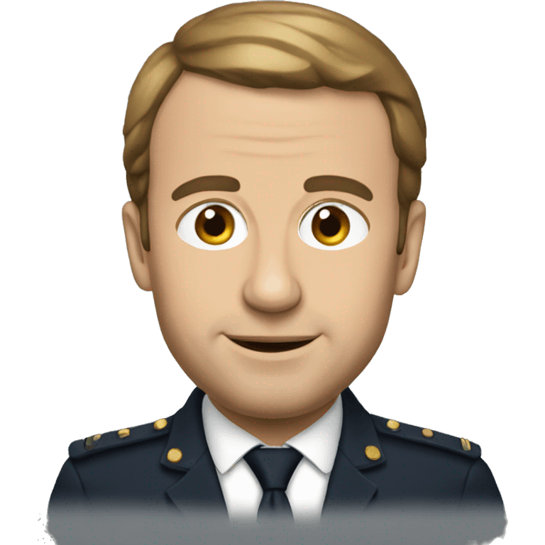 Macron emoji