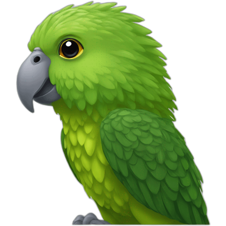 Kakapo Parrot emoji