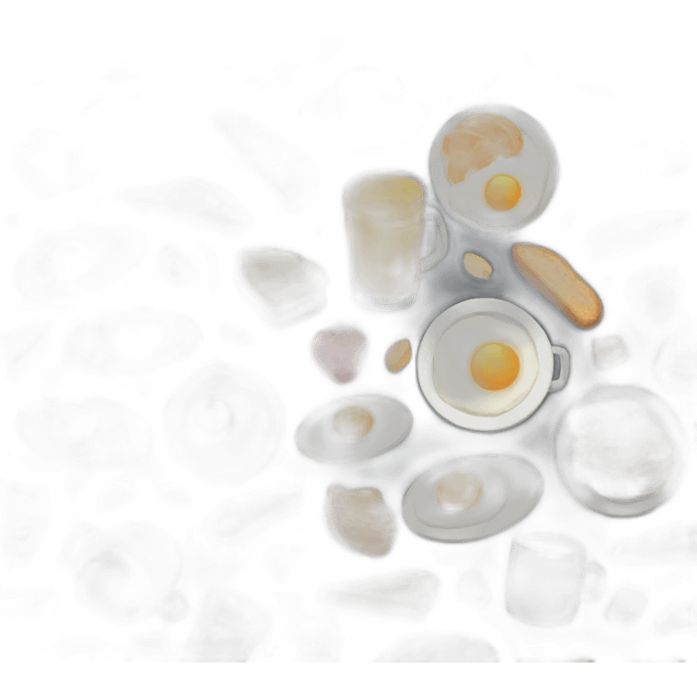 breakfast emoji