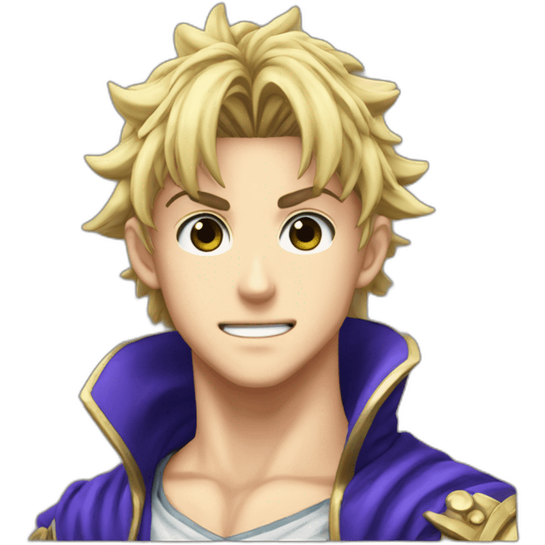 Giorno joestar emoji