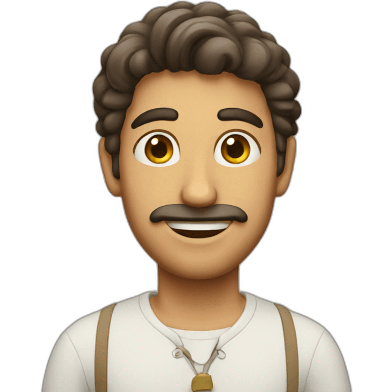 italian guy emoji