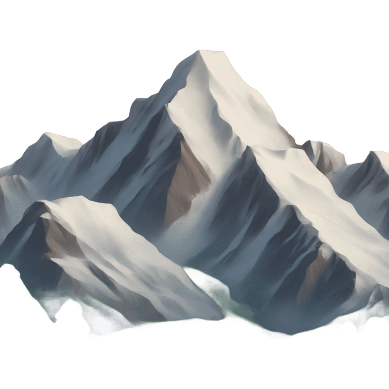 mountains emoji