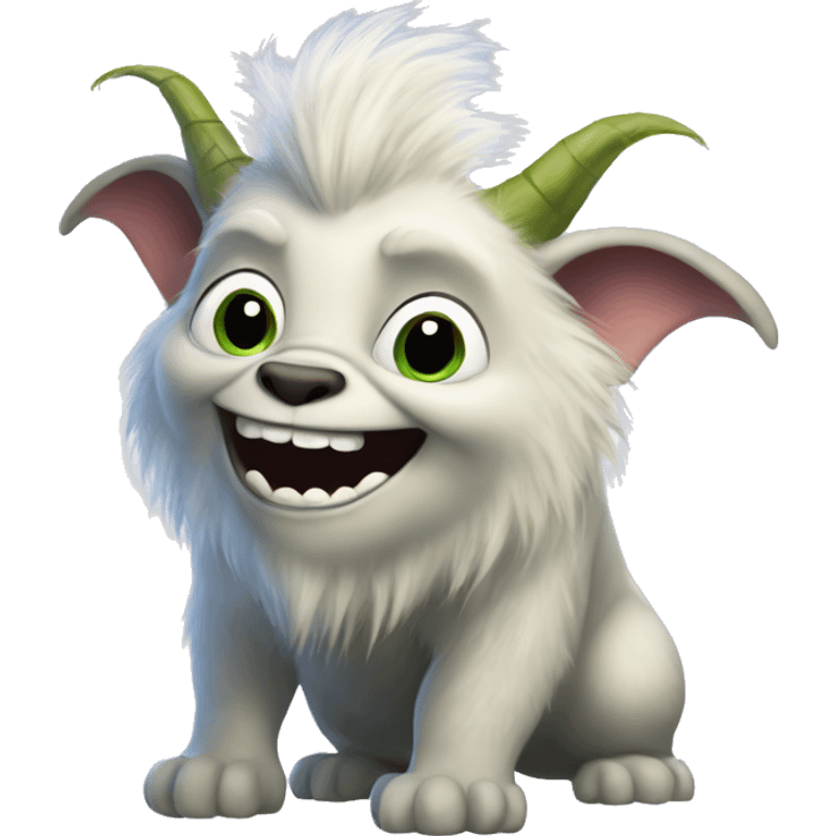 realistic neverbeast from tinkerbell emoji