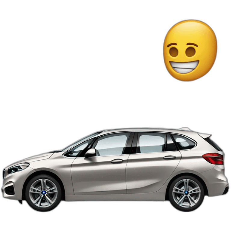 Bmw active tourer emoji