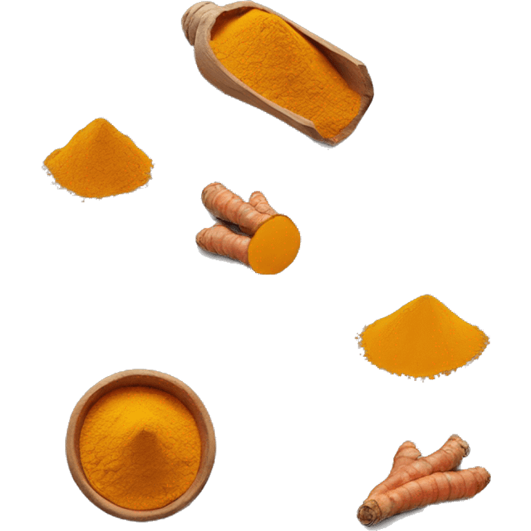 turmeric powder emoji