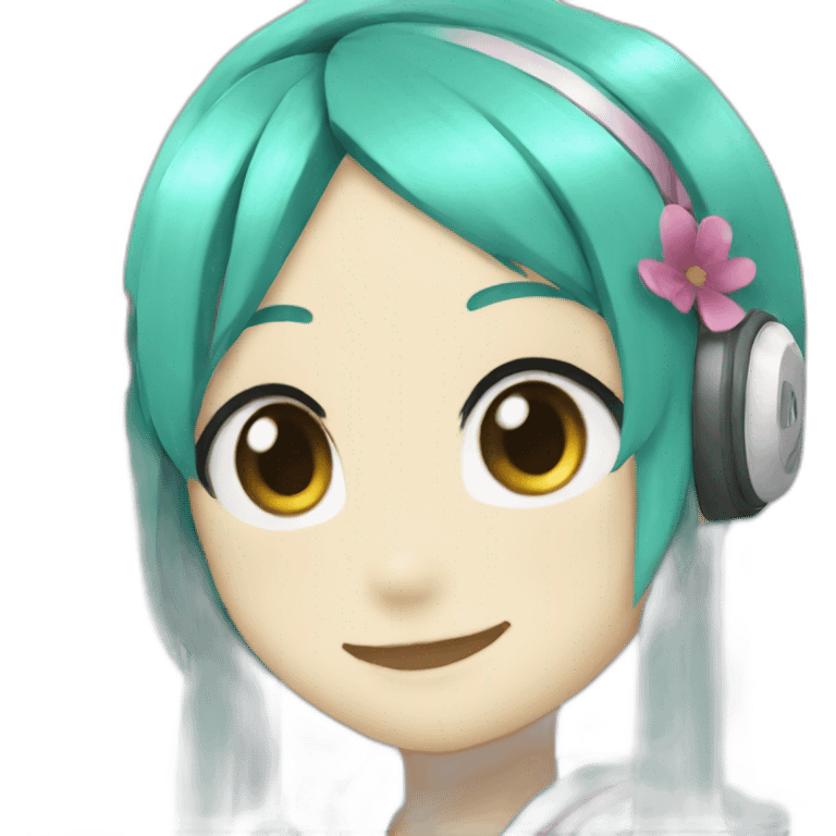 Hatsune Miku emoji