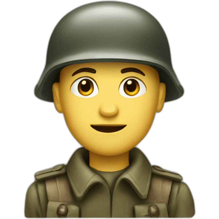 German ww2 soldier emoji