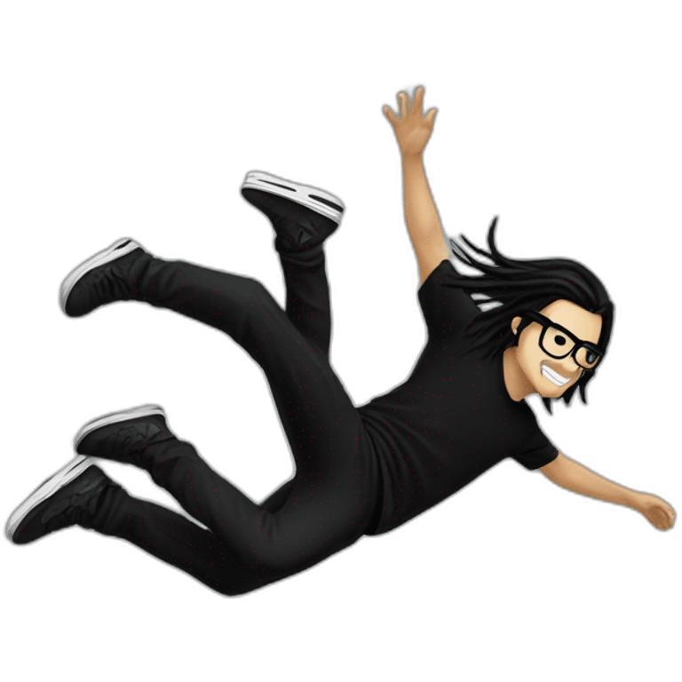 skrillex backflip# emoji