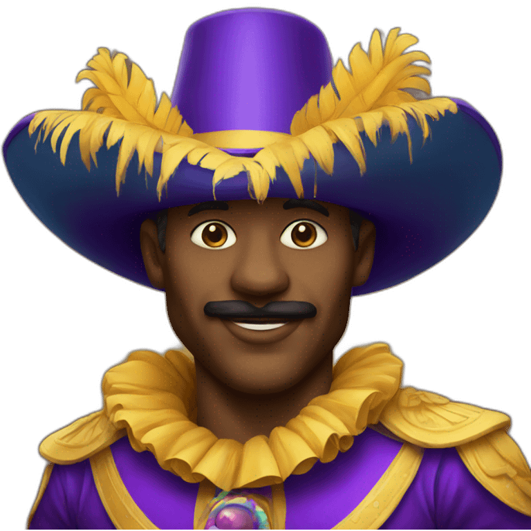 carnaval man emoji