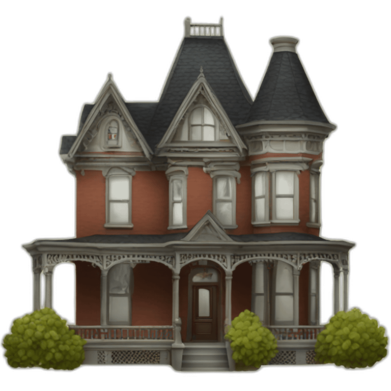 victorian house emoji