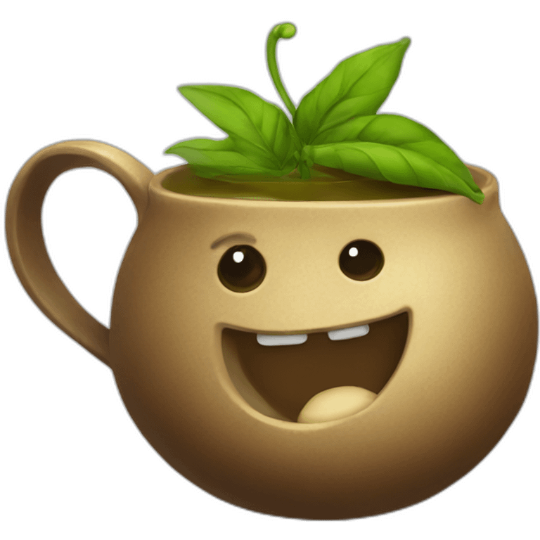 blastoid mate tea emoji