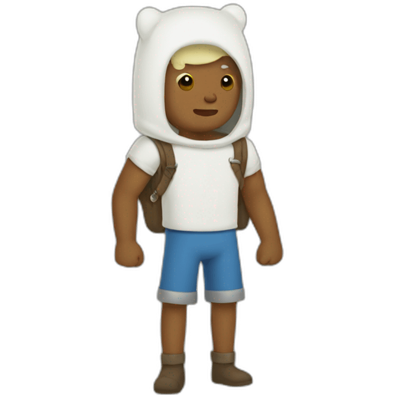 finn adventure time emoji