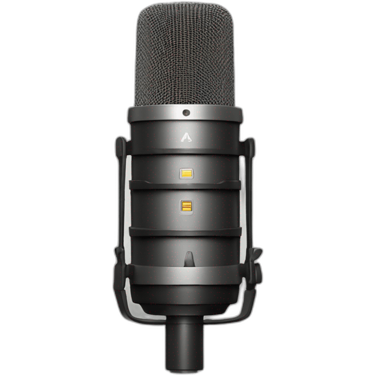 Neumann u87 emoji