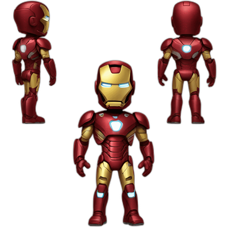 Ironman full body emoji