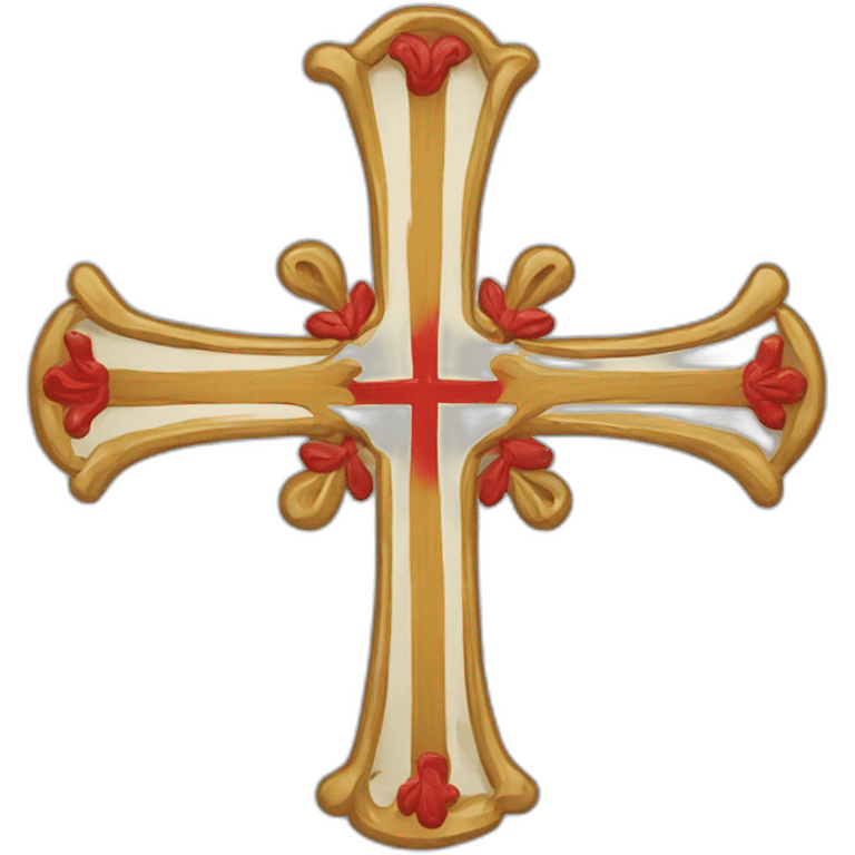 Croix de Lorraine résistance emoji