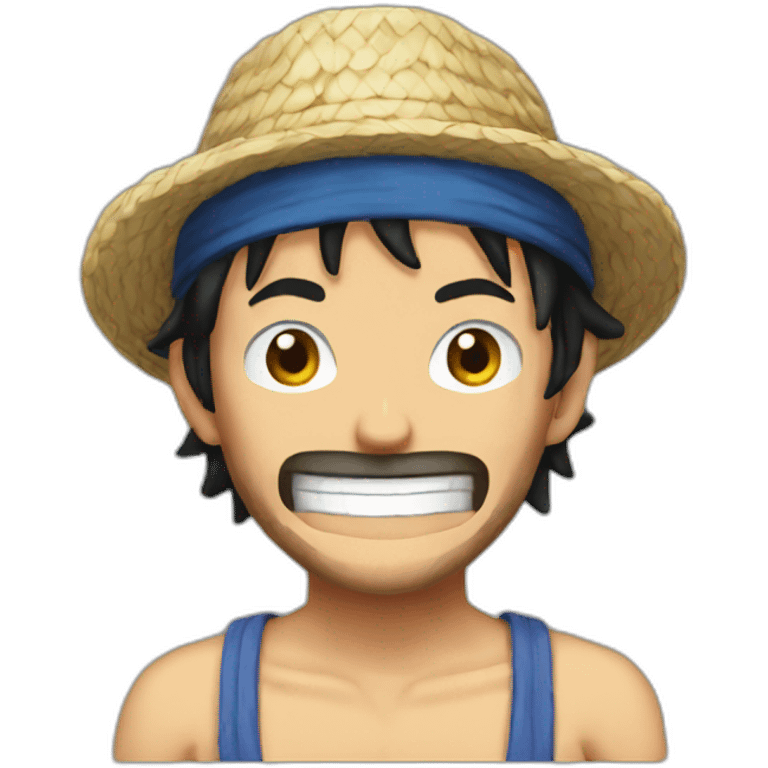 One piece emoji