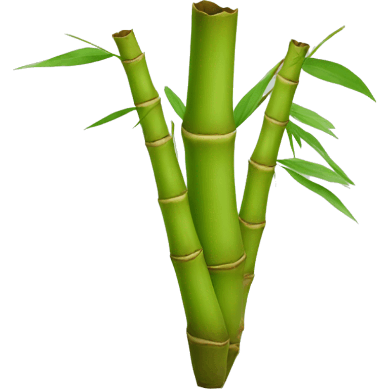 bamboo shoot emoji