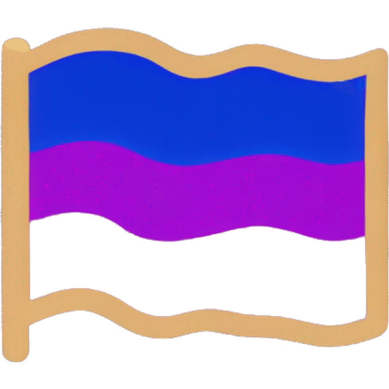 bisexual flag emoji