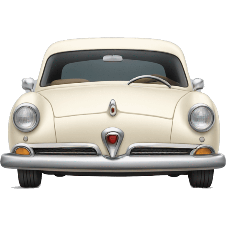 ivory classic car emoji