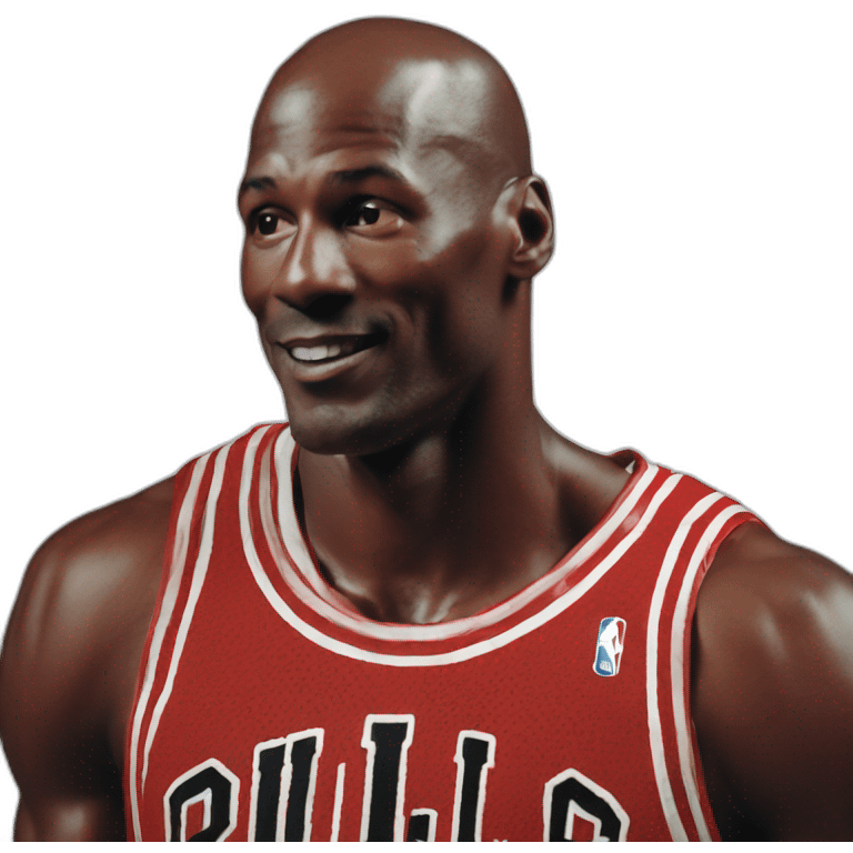 Michael Jordan emoji