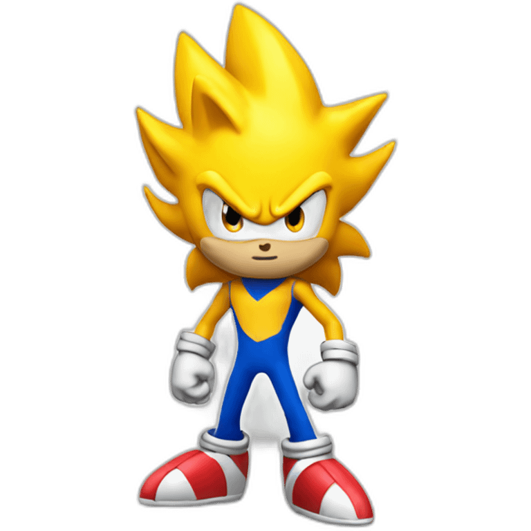 Super Sonic emoji