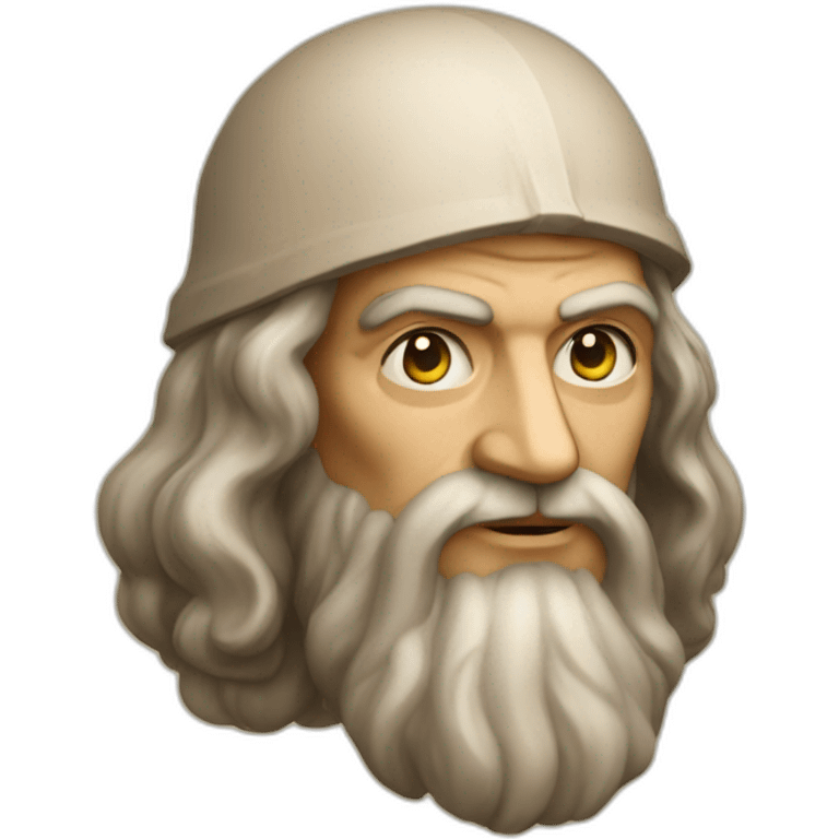 leonardo da vinci forward emoji