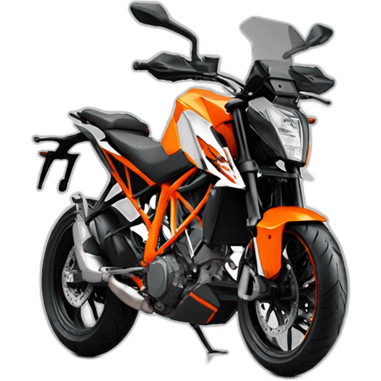 Ktm duke 390 emoji