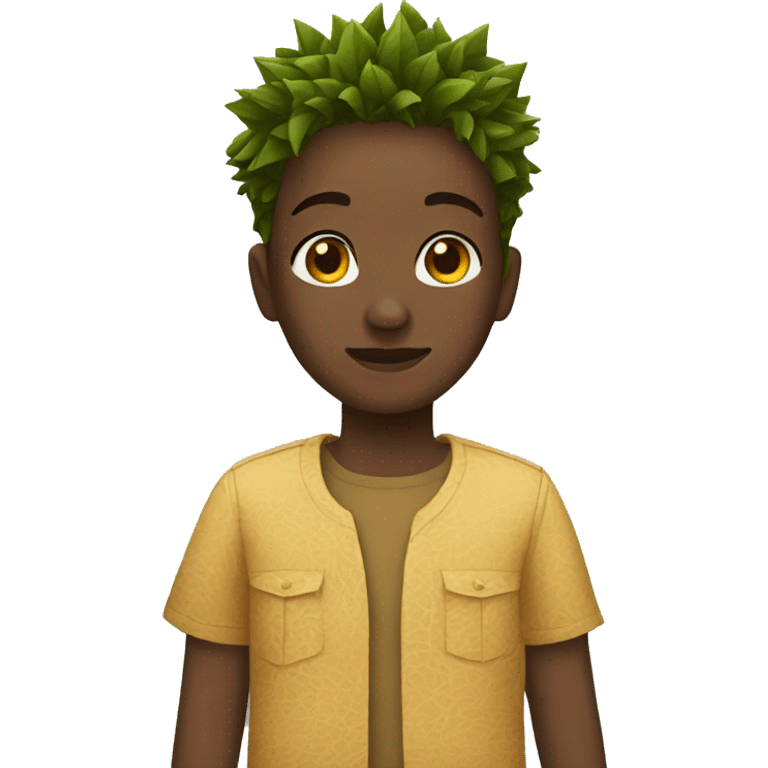 African thorn clothes emoji