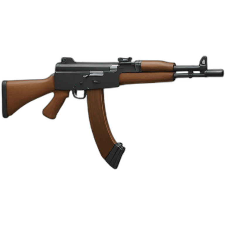 Kalachnikov emoji