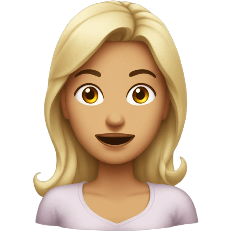 Mujer emoji