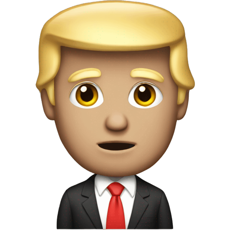 Donald trump   emoji