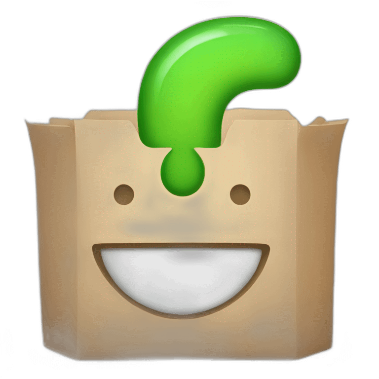 green plus emoji