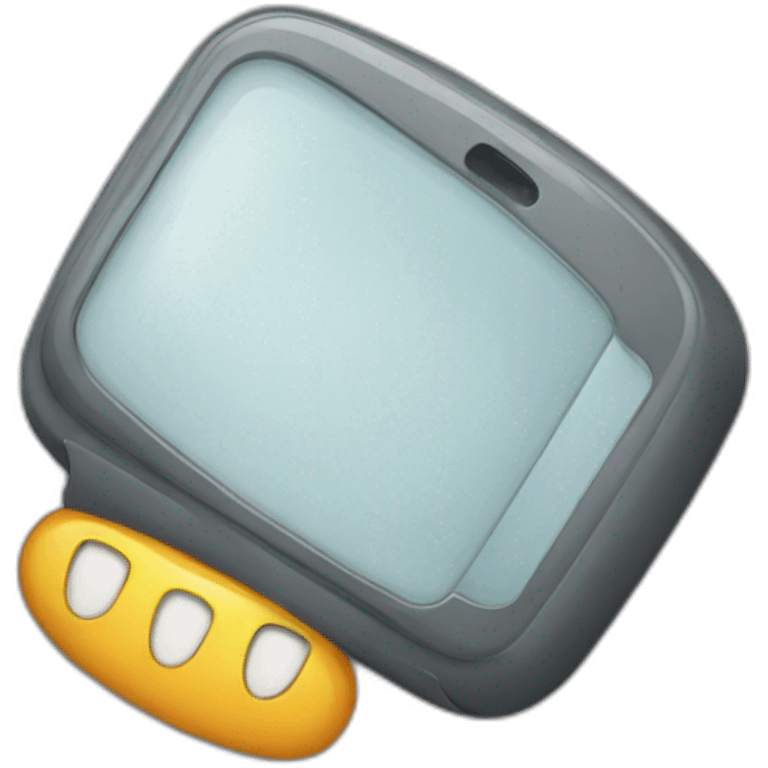 Phone message emoji