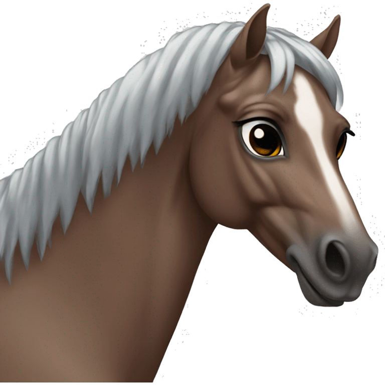 Arabian horse emoji