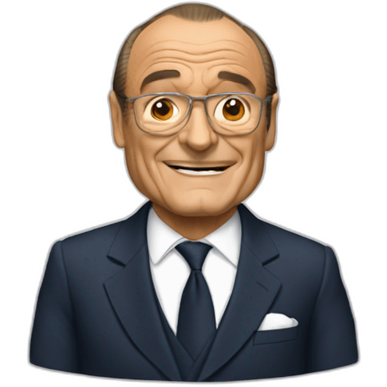 Chirac emoji