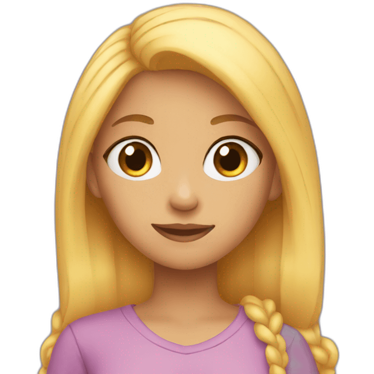 Teen girl emoji